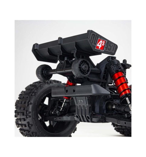 Arrma Outcast 4S V2 BLX Brushless RTR 1/10 Stunt Truck w/SLT3 2.4GHz Radio & Smart ESC