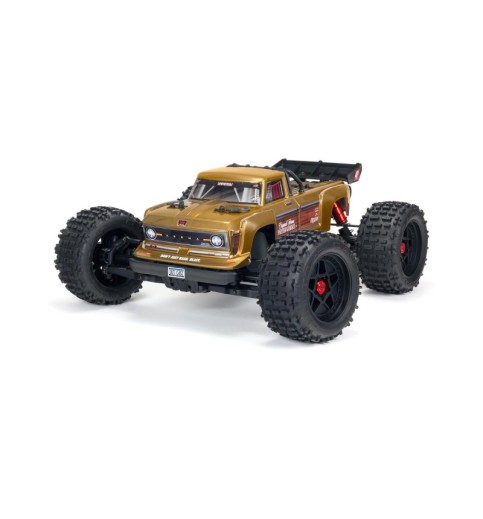 Arrma Outcast 4S V2 BLX Brushless RTR 1/10 Stunt Truck w/SLT3 2.4GHz Radio & Smart ESC