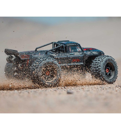 Arrma Outcast 8S BLX EXB Brushless RTR 1/5 4WD Stunt Truck (Black) w/DX3 Radio, Smart ESC & AVC Arrma Outcast 8S BLX EXB Brushless RTR 1/5 4WD Stunt Truck (Black) w/DX3 Radio, Smart ESC & AVC