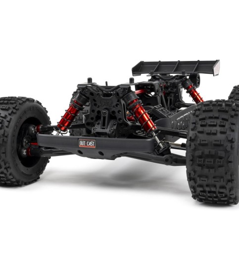 Arrma Outcast 8S BLX EXB Brushless RTR 1/5 4WD Stunt Truck (Black) w/DX3 Radio, Smart ESC & AVC Arrma Outcast 8S BLX EXB Brushless RTR 1/5 4WD Stunt Truck (Black) w/DX3 Radio, Smart ESC & AVC