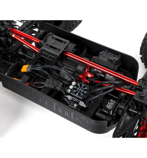 Arrma Outcast 8S BLX EXB Brushless RTR 1/5 4WD Stunt Truck (Black) w/DX3 Radio, Smart ESC & AVC Arrma Outcast 8S BLX EXB Brushless RTR 1/5 4WD Stunt Truck (Black) w/DX3 Radio, Smart ESC & AVC
