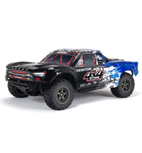 Arrma Senton 4X4 V3 3S BLX 1/10 RTR Brushless Short Course Truck w/Spektrum SLT3 2.4GHz Radio