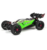 Arrma Typhon 4X4 V3 550 Mega RTR 4WD Buggy (Green) w/Spektrum SLT3 2.4GHz Radio
