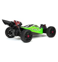 Arrma Typhon 4X4 V3 550 Mega RTR 4WD Buggy (Green) w/Spektrum SLT3 2.4GHz Radio