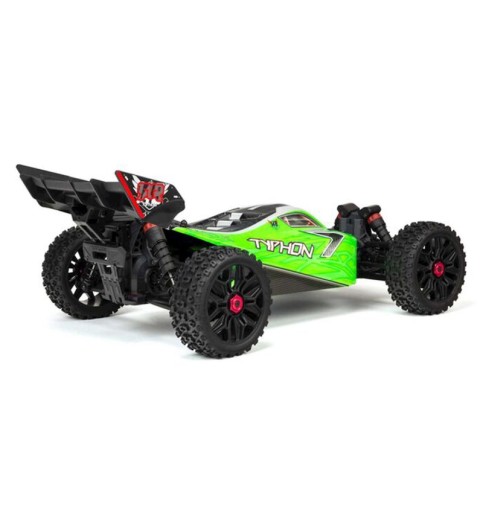 Arrma Typhon 4X4 V3 550 Mega RTR 4WD Buggy (Green) w/Spektrum SLT3 2.4GHz Radio Arrma Typhon 4X4 V3 550 Mega RTR 4WD Buggy (Green) w/Spektrum SLT3 2.4GHz Radio