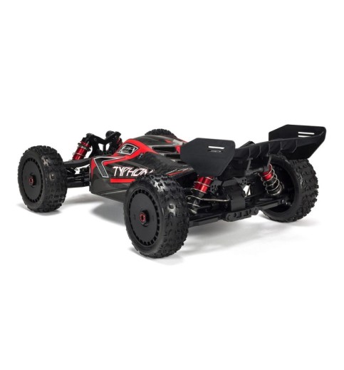Arrma Typhon 6S BLX Brushless RTR 1/8 4WD Buggy (Red/Black) (V5) w/SLT3 2.4GHz Radio Arrma Typhon 6S BLX Brushless RTR 1/8 4WD Buggy (Red/Black) (V5) w/SLT3 2.4GHz Radio