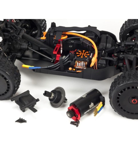 Arrma Typhon 6S BLX Brushless RTR 1/8 4WD Buggy (Red/Black) (V5) w/SLT3 2.4GHz Radio Arrma Typhon 6S BLX Brushless RTR 1/8 4WD Buggy (Red/Black) (V5) w/SLT3 2.4GHz Radio