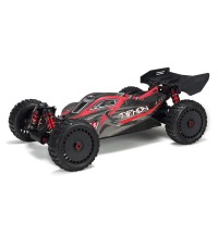 Arrma Typhon 6S BLX Brushless RTR 1/8 4WD Buggy (Red/Black) (V5) w/SLT3 2.4GHz Radio