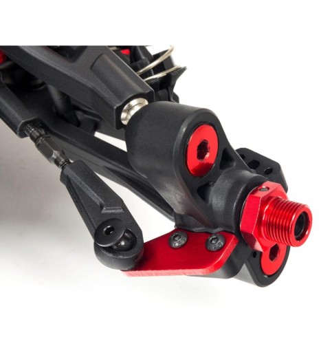Arrma Typhon 6S BLX Brushless RTR 1/8 4WD Buggy (Red/Black) (V5) w/SLT3 2.4GHz Radio Arrma Typhon 6S BLX Brushless RTR 1/8 4WD Buggy (Red/Black) (V5) w/SLT3 2.4GHz Radio