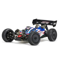 Arrma Typhon 6S "TLR Tuned" 1/8 4WD RTR Buggy (Red/Blue)