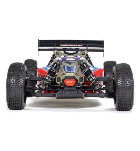 Arrma Typhon 6S "TLR Tuned" 1/8 4WD RTR Buggy (Red/Blue) Arrma Typhon 6S "TLR Tuned" 1/8 4WD RTR Buggy (Red/Blue)
