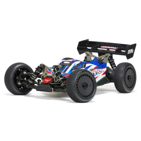 Arrma Typhon 6S "TLR Tuned" 1/8 4WD RTR Buggy (Red/Blue) Arrma Typhon 6S "TLR Tuned" 1/8 4WD RTR Buggy (Red/Blue)