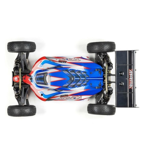 Arrma Typhon 6S "TLR Tuned" 1/8 4WD RTR Buggy (Red/Blue) Arrma Typhon 6S "TLR Tuned" 1/8 4WD RTR Buggy (Red/Blue)