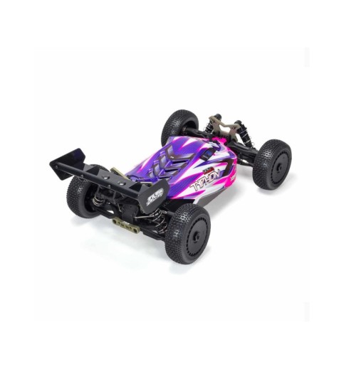Arrma Typhon "TLR Tuned" 1/8 4WD Buggy Roller (Pink/Purple) Arrma Typhon "TLR Tuned" 1/8 4WD Buggy Roller (Pink/Purple)