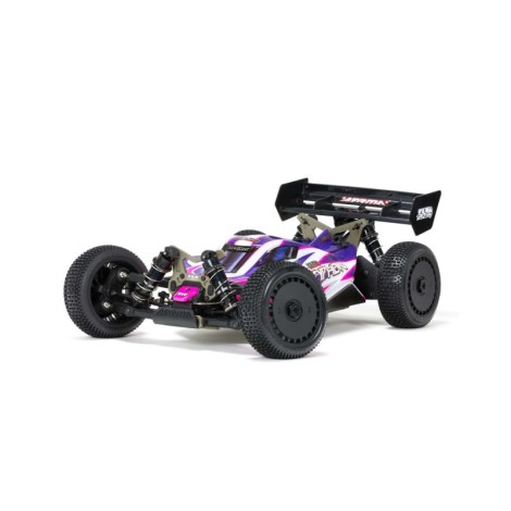 Arrma Typhon "TLR Tuned" 1/8 4WD Buggy Roller (Pink/Purple) Arrma Typhon "TLR Tuned" 1/8 4WD Buggy Roller (Pink/Purple)