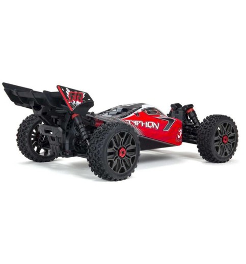 Arrma Typhon V3 3S BLX Brushless RTR 1/8 4WD Buggy (Red) w/Spektrum SLT3 2.4GHz Radio Arrma Typhon V3 3S BLX Brushless RTR 1/8 4WD Buggy (Red) w/Spektrum SLT3 2.4GHz Radio