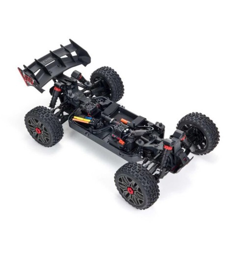 Arrma Typhon V3 3S BLX Brushless RTR 1/8 4WD Buggy (Red) w/Spektrum SLT3 2.4GHz Radio Arrma Typhon V3 3S BLX Brushless RTR 1/8 4WD Buggy (Red) w/Spektrum SLT3 2.4GHz Radio