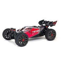 Arrma Typhon V3 3S BLX Brushless RTR 1/8 4WD Buggy (Red) w/Spektrum SLT3 2.4GHz Radio