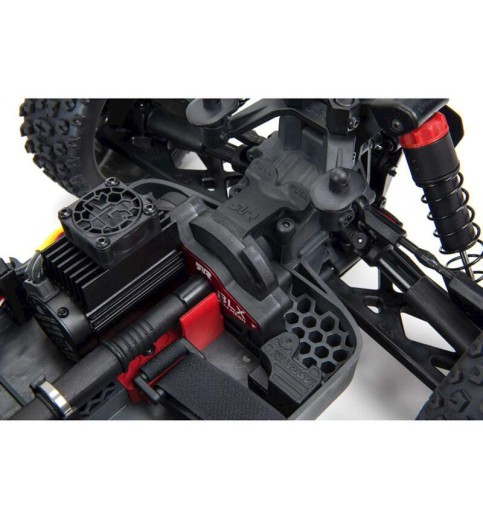 Arrma Typhon V3 3S BLX Brushless RTR 1/8 4WD Buggy (Red) w/Spektrum SLT3 2.4GHz Radio Arrma Typhon V3 3S BLX Brushless RTR 1/8 4WD Buggy (Red) w/Spektrum SLT3 2.4GHz Radio