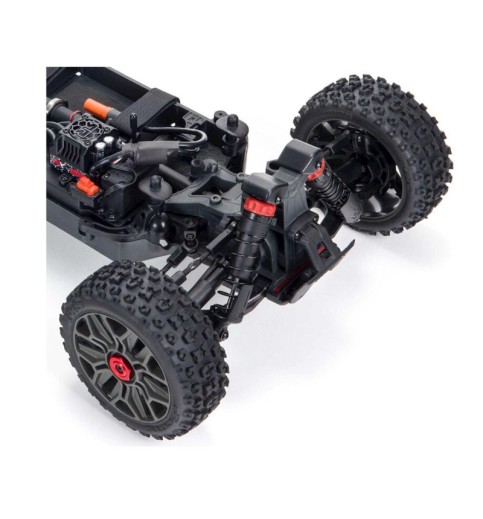 Arrma Typhon V3 3S BLX Brushless RTR 1/8 4WD Buggy (Red) w/Spektrum SLT3 2.4GHz Radio Arrma Typhon V3 3S BLX Brushless RTR 1/8 4WD Buggy (Red) w/Spektrum SLT3 2.4GHz Radio