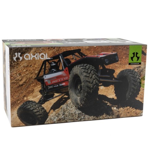 Axial Capra 1.9 4WS Unlimited Trail Buggy 1/10 RTR 4WD Rock Crawler w/DX3 2.4GHz Radio