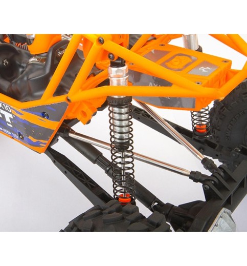 Axial RBX10 Ryft 4WD 1/10 RTR Brushless Rock Bouncer w/DX3 Radio