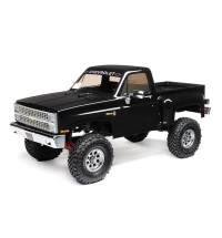 Axial SCX10 III 1982 Chevy K10 "Base Camp" RTR 4WD Rock Crawler w/2.4GHz Radio