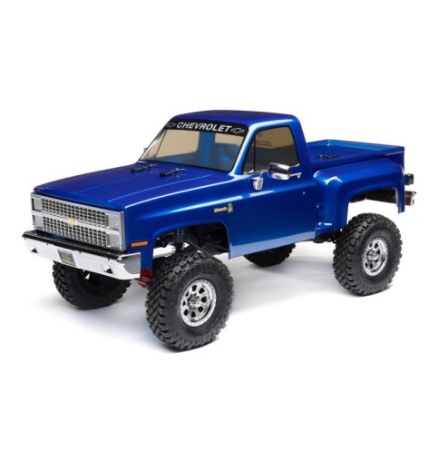 Axial SCX10 III 1982 Chevy K10 "Base Camp" RTR 4WD Rock Crawler w/2.4GHz Radio