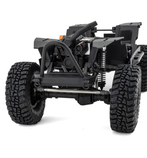 Axial SCX10 III Jeep CJ-7 RTR 4WD Rock Crawler (Red) w/DX3 2.4GHz Radio