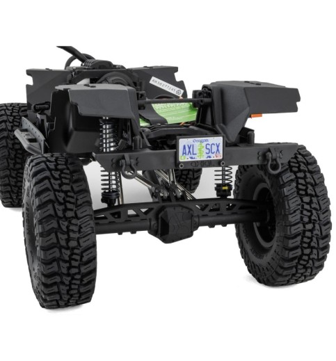 Axial SCX10 III Jeep CJ-7 RTR 4WD Rock Crawler (Red) w/DX3 2.4GHz Radio