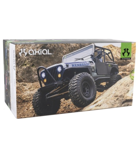 Axial SCX10 III Jeep CJ-7 RTR 4WD Rock Crawler (Red) w/DX3 2.4GHz Radio