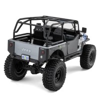 Axial SCX10 III Jeep CJ-7 RTR 4WD Rock Crawler (Grey) w/DX3 2.4GHz Radio