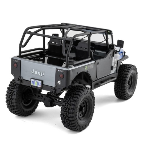 Axial SCX10 III Jeep CJ-7 RTR 4WD Rock Crawler (Grey) w/DX3 2.4GHz Radio