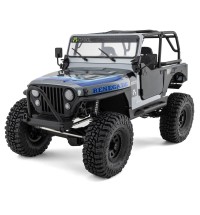 Axial SCX10 III Jeep CJ-7 RTR 4WD Rock Crawler (Grey) w/DX3 2.4GHz Radio
