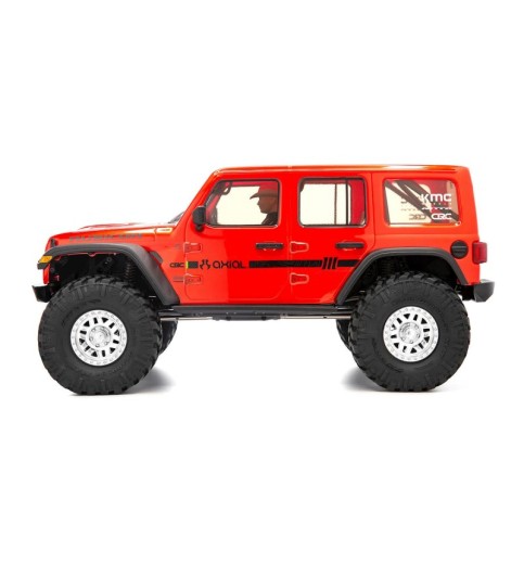 Axial SCX10 III "Jeep JLU Wrangler" RTR 4WD Rock Crawler (Orange) w/Portals & DX3 2.4GHz Radio