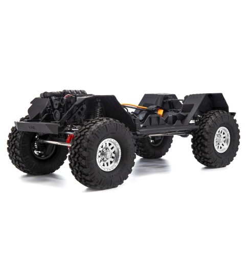Axial SCX10 III "Jeep JLU Wrangler" RTR 4WD Rock Crawler (Orange) w/Portals & DX3 2.4GHz Radio