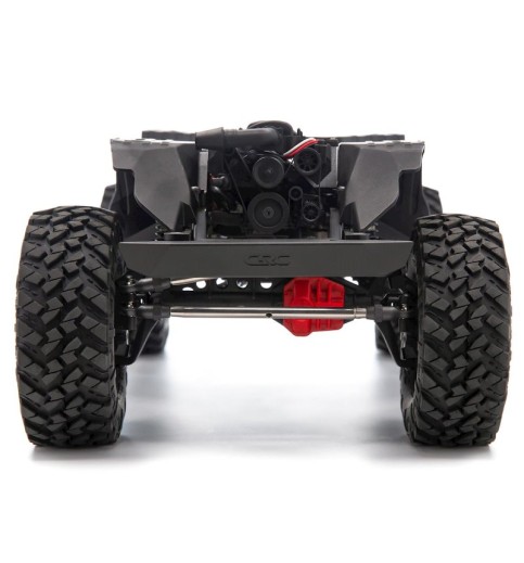 Axial SCX10 III "Jeep JLU Wrangler" RTR 4WD Rock Crawler (Orange) w/Portals & DX3 2.4GHz Radio