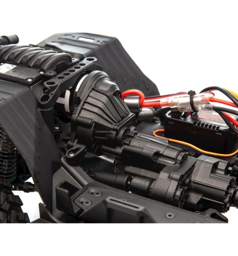 Axial SCX10 III "Jeep JLU Wrangler" RTR 4WD Rock Crawler (Orange) w/Portals & DX3 2.4GHz Radio