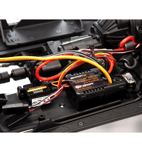 Axial SCX10 III "Jeep JLU Wrangler" RTR 4WD Rock Crawler (Orange) w/Portals & DX3 2.4GHz Radio