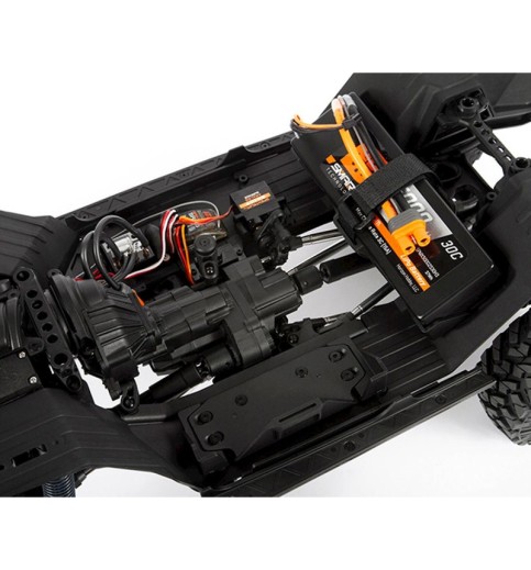 Axial SCX10 III Jeep Wrangler JL 1/10 Scale Rock Crawler Kit w/Portals