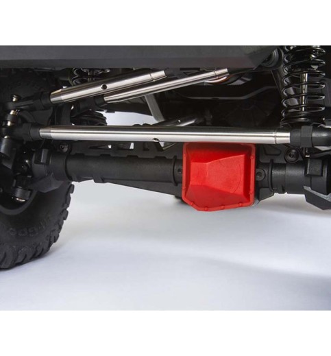 Axial SCX6 Jeep JLU Wrangler 1/6 4WD RTR Electric Rock Crawler w/DX3 Radio & Smart ESC Axial SCX6 Jeep JLU Wrangler 1/6 4WD RTR Electric Rock Crawler w/DX3 Radio & Smart ESC
