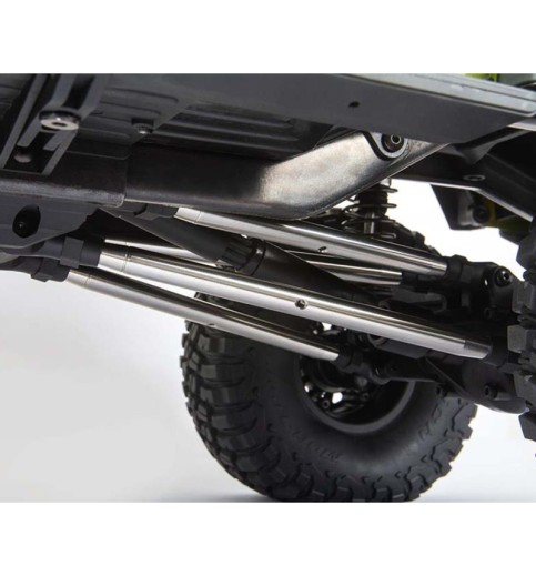 Axial SCX6 Jeep JLU Wrangler 1/6 4WD RTR Electric Rock Crawler w/DX3 Radio & Smart ESC Axial SCX6 Jeep JLU Wrangler 1/6 4WD RTR Electric Rock Crawler w/DX3 Radio & Smart ESC