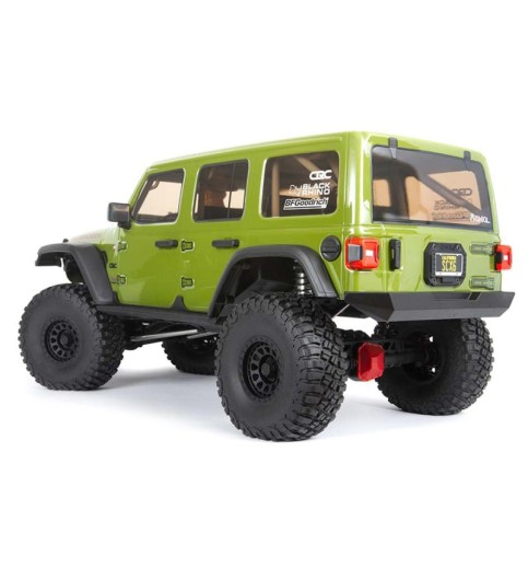 Axial SCX6 Jeep JLU Wrangler 1/6 4WD RTR Electric Rock Crawler w/DX3 Radio & Smart ESC Axial SCX6 Jeep JLU Wrangler 1/6 4WD RTR Electric Rock Crawler w/DX3 Radio & Smart ESC