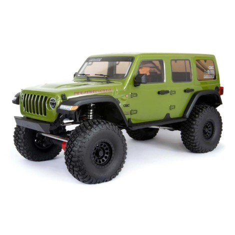 Axial SCX6 Jeep JLU Wrangler 1/6 4WD RTR Electric Rock Crawler w/DX3 Radio & Smart ESC Axial SCX6 Jeep JLU Wrangler 1/6 4WD RTR Electric Rock Crawler w/DX3 Radio & Smart ESC