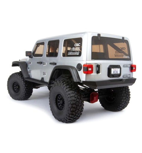 Axial SCX6 Jeep JLU Wrangler 1/6 4WD RTR Electric Rock Crawler w/DX3 Radio & Smart ESC Axial SCX6 Jeep JLU Wrangler 1/6 4WD RTR Electric Rock Crawler w/DX3 Radio & Smart ESC