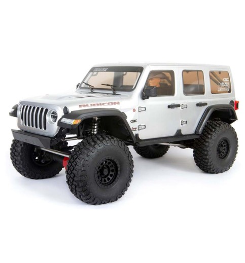 Axial SCX6 Jeep JLU Wrangler 1/6 4WD RTR Electric Rock Crawler w/DX3 Radio & Smart ESC Axial SCX6 Jeep JLU Wrangler 1/6 4WD RTR Electric Rock Crawler w/DX3 Radio & Smart ESC