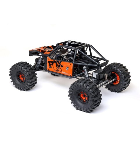 Axial UTB10 Capra 1.9 4WS Unlimited Trail Buggy 1/10 RTR 4WD Rock Crawler (Orange) w/DX3 2.4GHz Radio