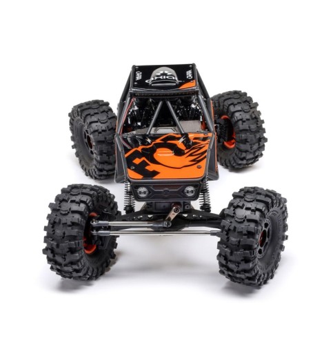 Axial UTB10 Capra 1.9 4WS Unlimited Trail Buggy 1/10 RTR 4WD Rock Crawler (Orange) w/DX3 2.4GHz Radio