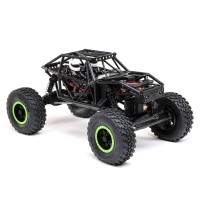 Axial UTB18 Capra 1/18 RTR 4WD Unlimited Trail Buggy (Black) w/2.4GHz Radio, Battery & Charger