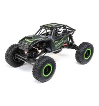 Axial UTB18 Capra 1/18 RTR 4WD Unlimited Trail Buggy (Black) w/2.4GHz Radio, Battery & Charger